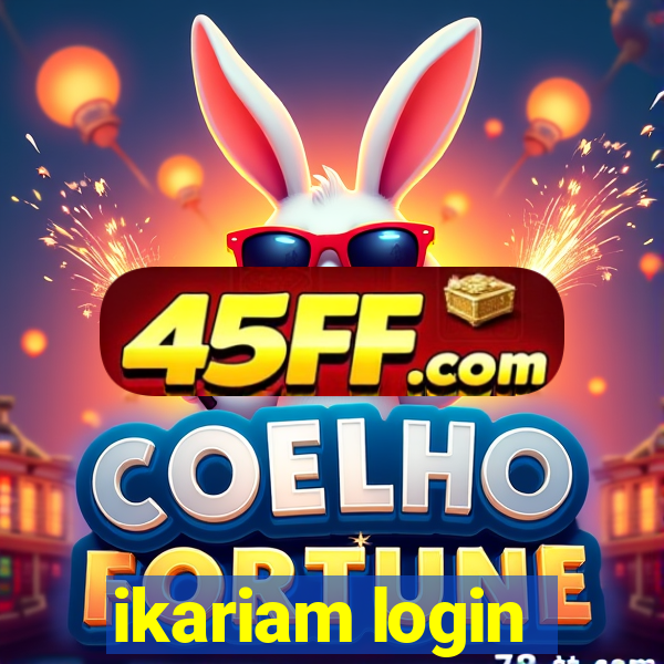 ikariam login
